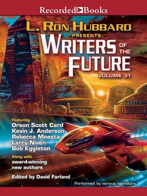 cover image of Writers of the Future Volume 31